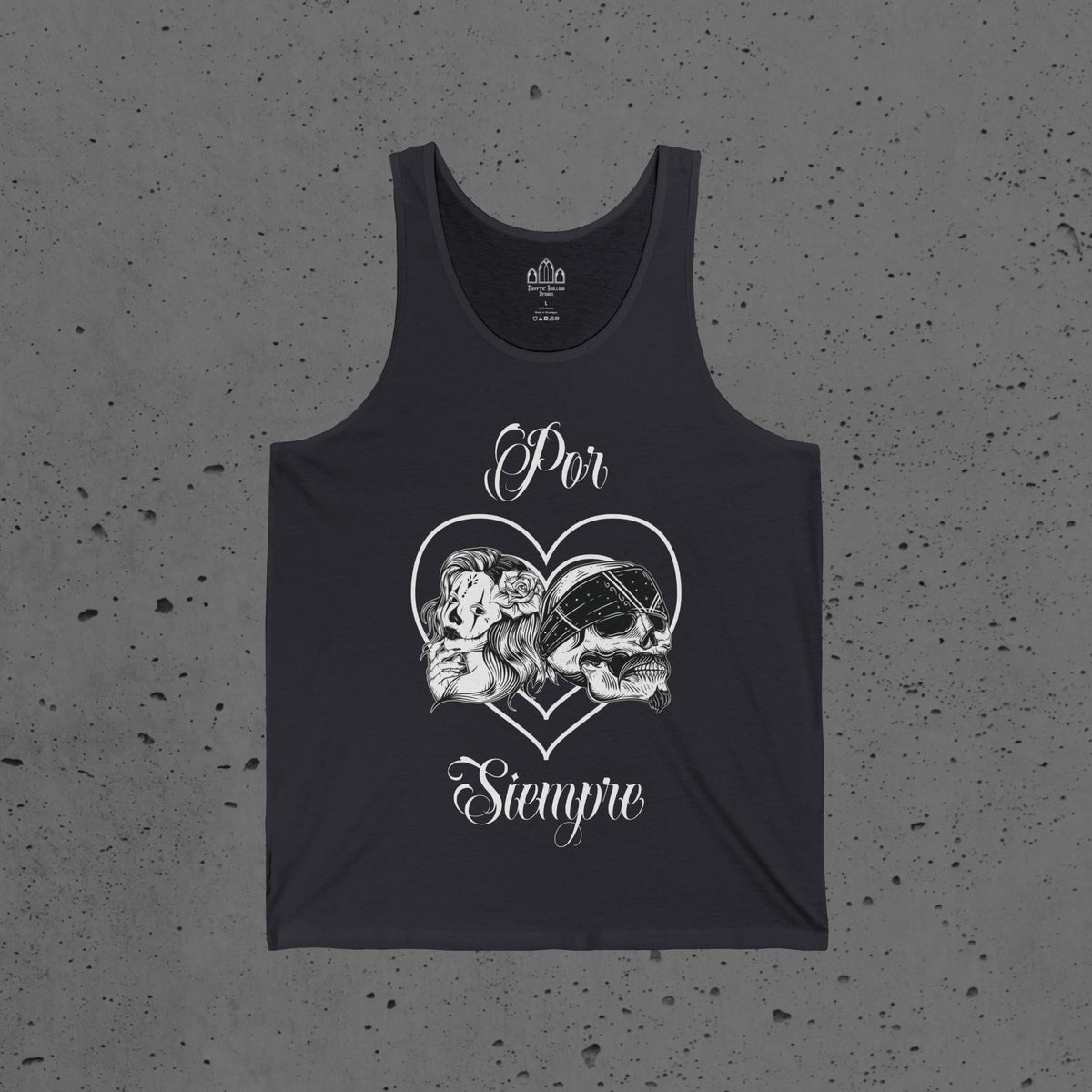 Tank Top - Chicano Style Por Siempre Dark Romance