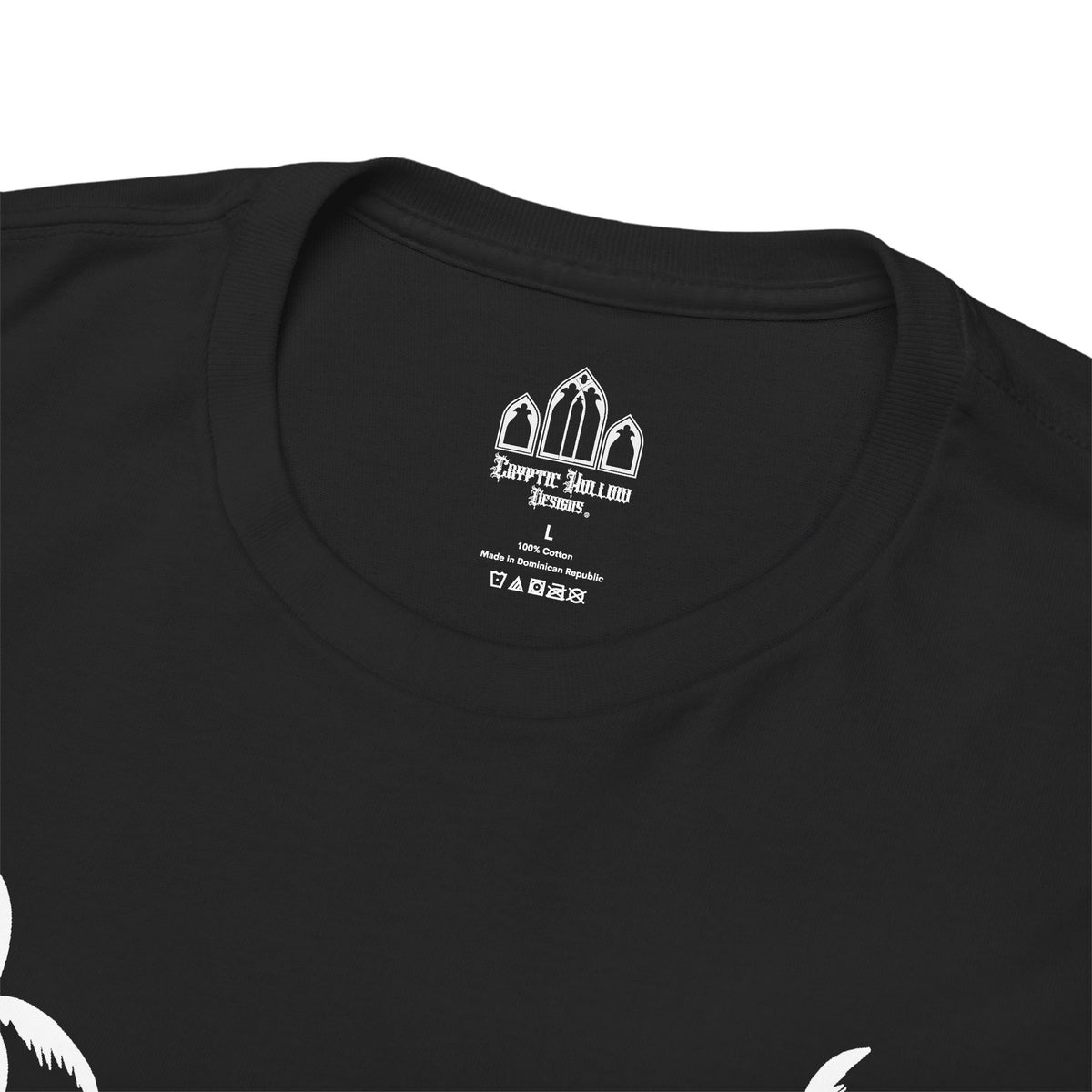 Surfing Tee - Dead California Skull and Palm Trees Unisex Heavy Cotton Tee