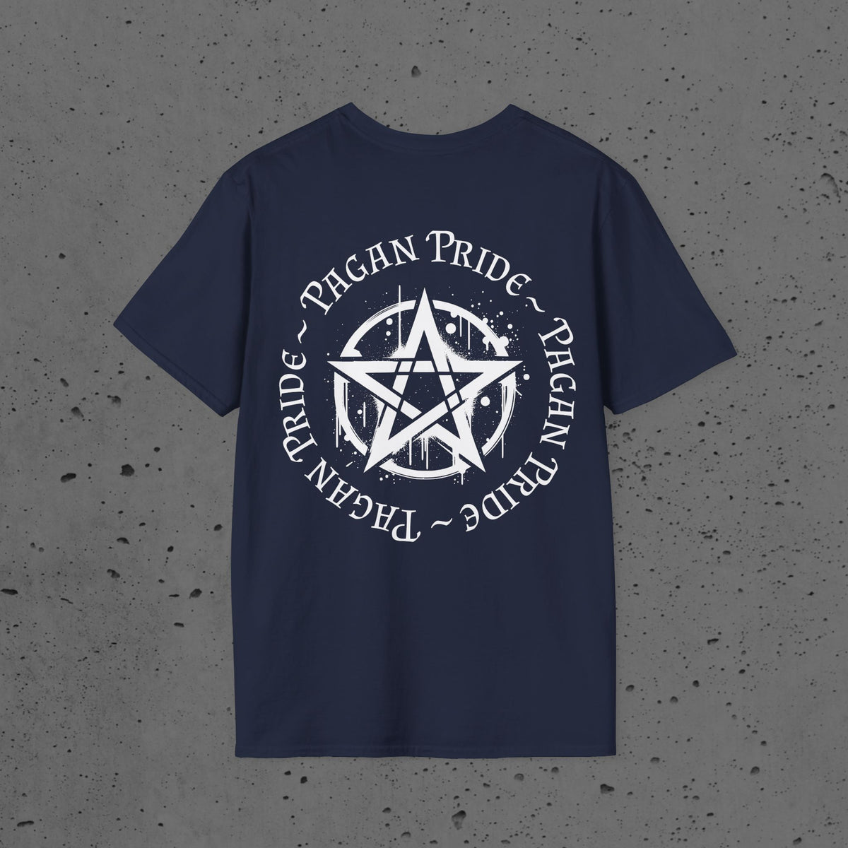 Pagan Pride Pentagram T-Shirt – Occult Symbol Graphic Tee