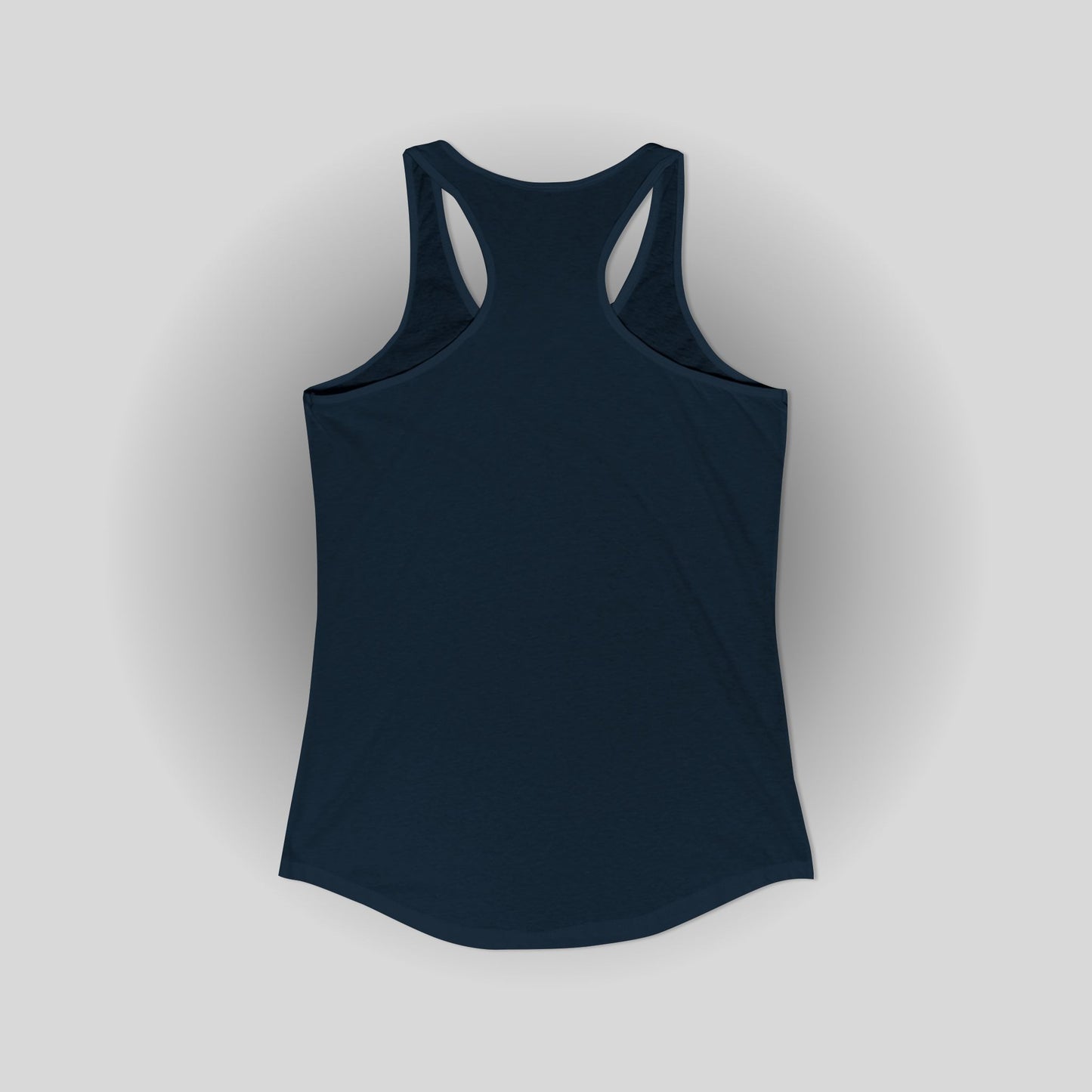 Goth Girl Stargazer Lily Racerback Tank