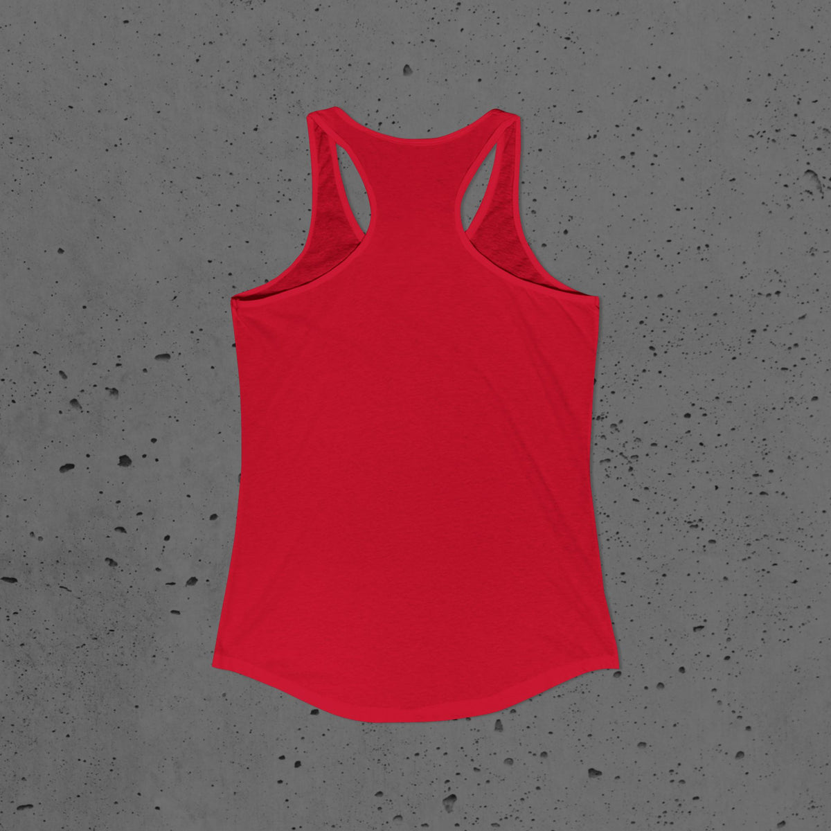Vampire Racerback Tank — Goth Vampire Fangs Aesthetic