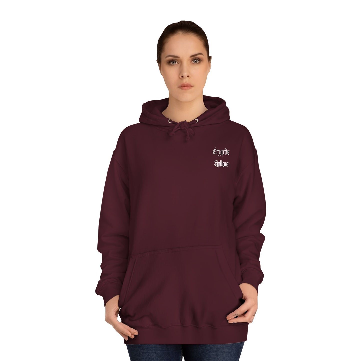 Skeleton Unisex Hoodie - Dead Inside 'Muerto Pro Dentro' Design