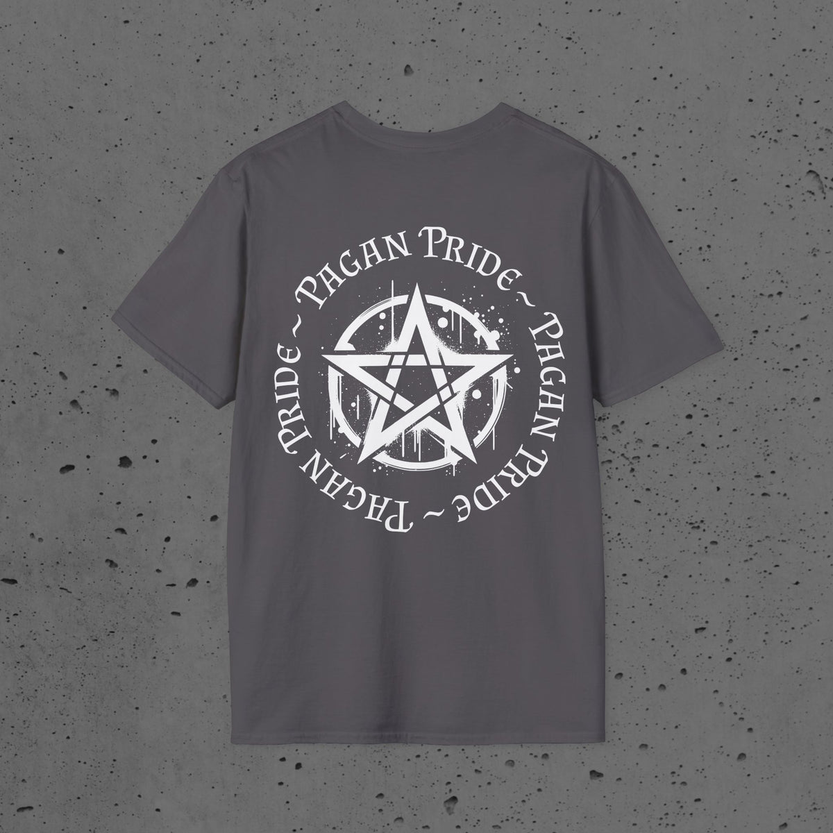 Pagan Pride Pentagram T-Shirt – Occult Symbol Graphic Tee