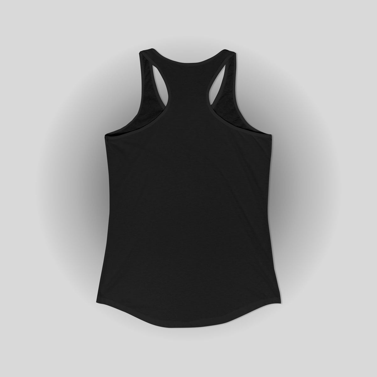 Sugar Skull & Surfboards Racerback Tank — Goth Beach Aesthetic