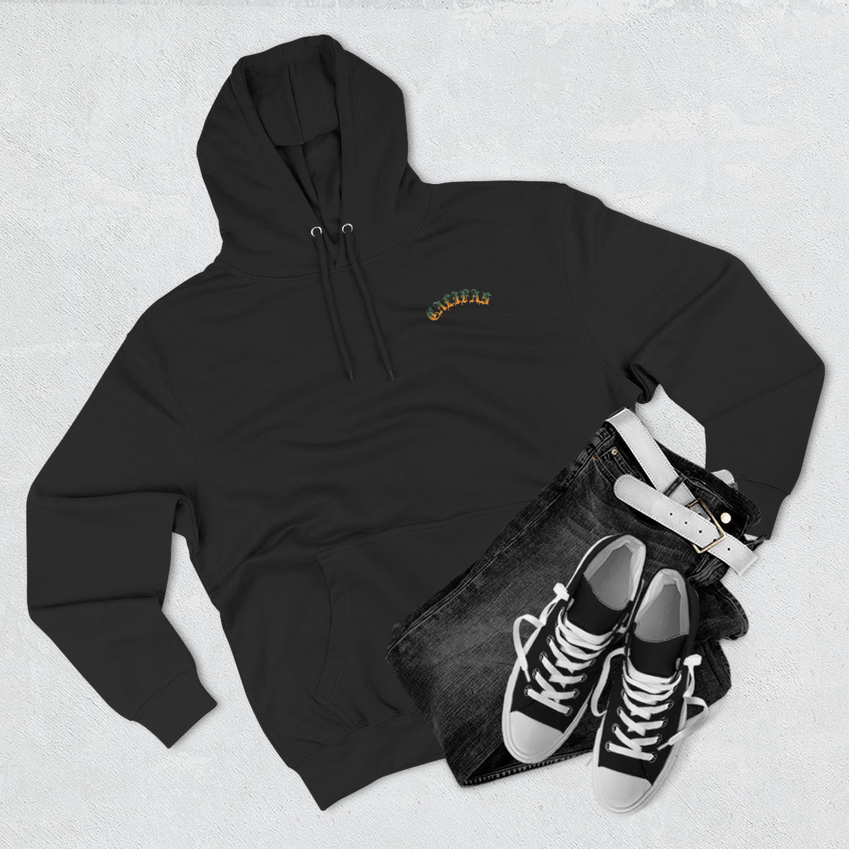 Califas Sugar Skulls Fleece Hoodie