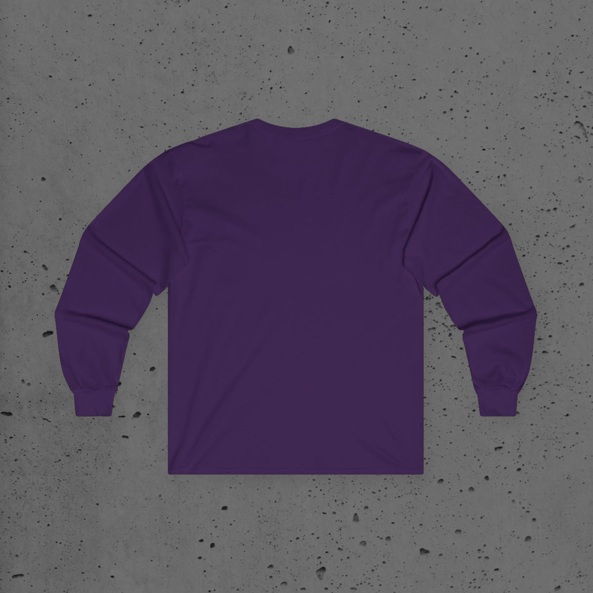 Psychedelic Sugar Skull Long Sleeve Tee