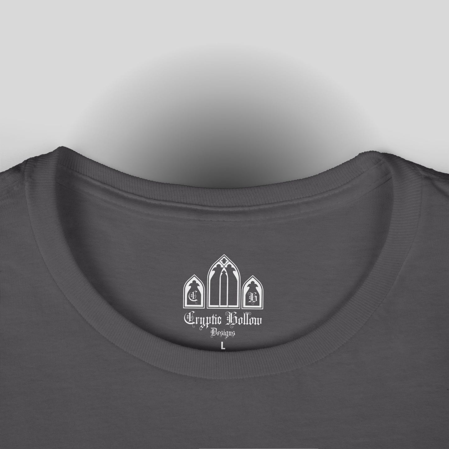 Day of the Dead Skull Girl Tee — "Dead California" Gothic Floral Baby Doll T-Shirt