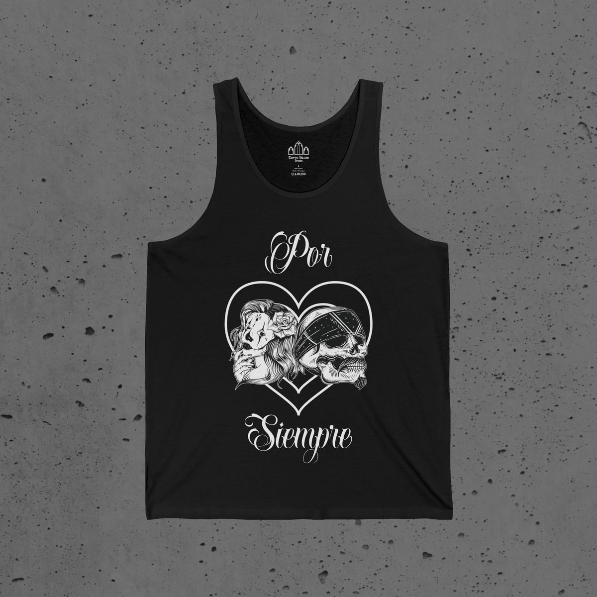 Tank Top - Chicano Style Por Siempre Dark Romance