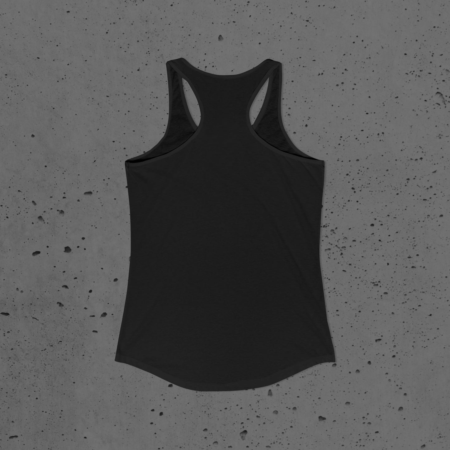 Goth Girl Stargazer Lily Racerback Tank