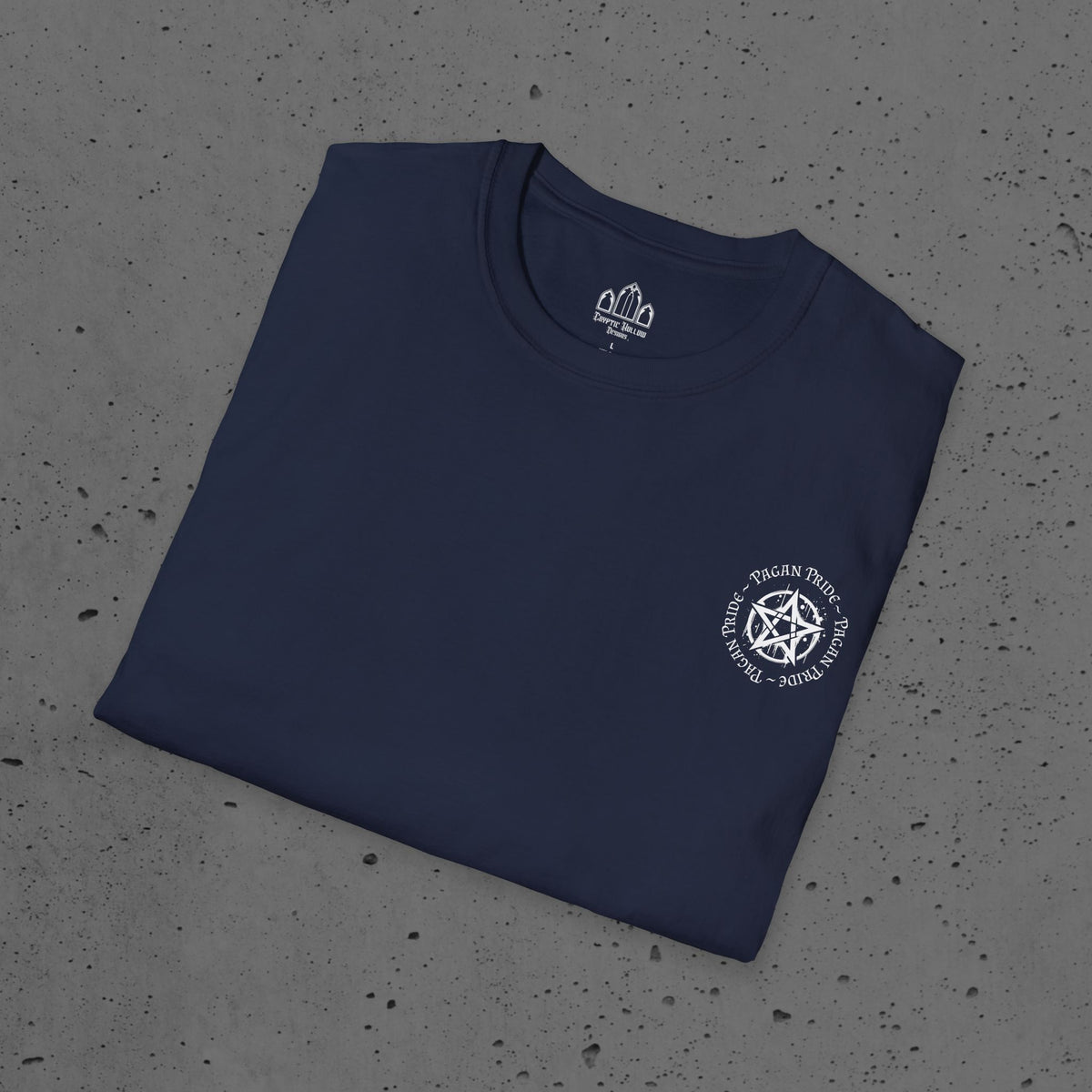 Pagan Pride Pentagram T-Shirt – Occult Symbol Graphic Tee