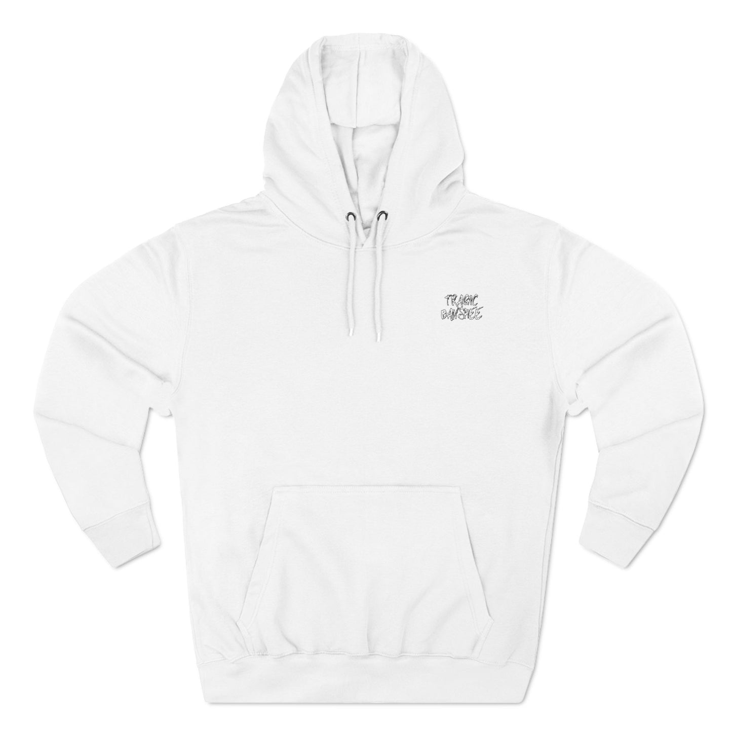 Tragic Banshee Unisex Pullover Softstyle Hoodie, Irish Punk Style Design