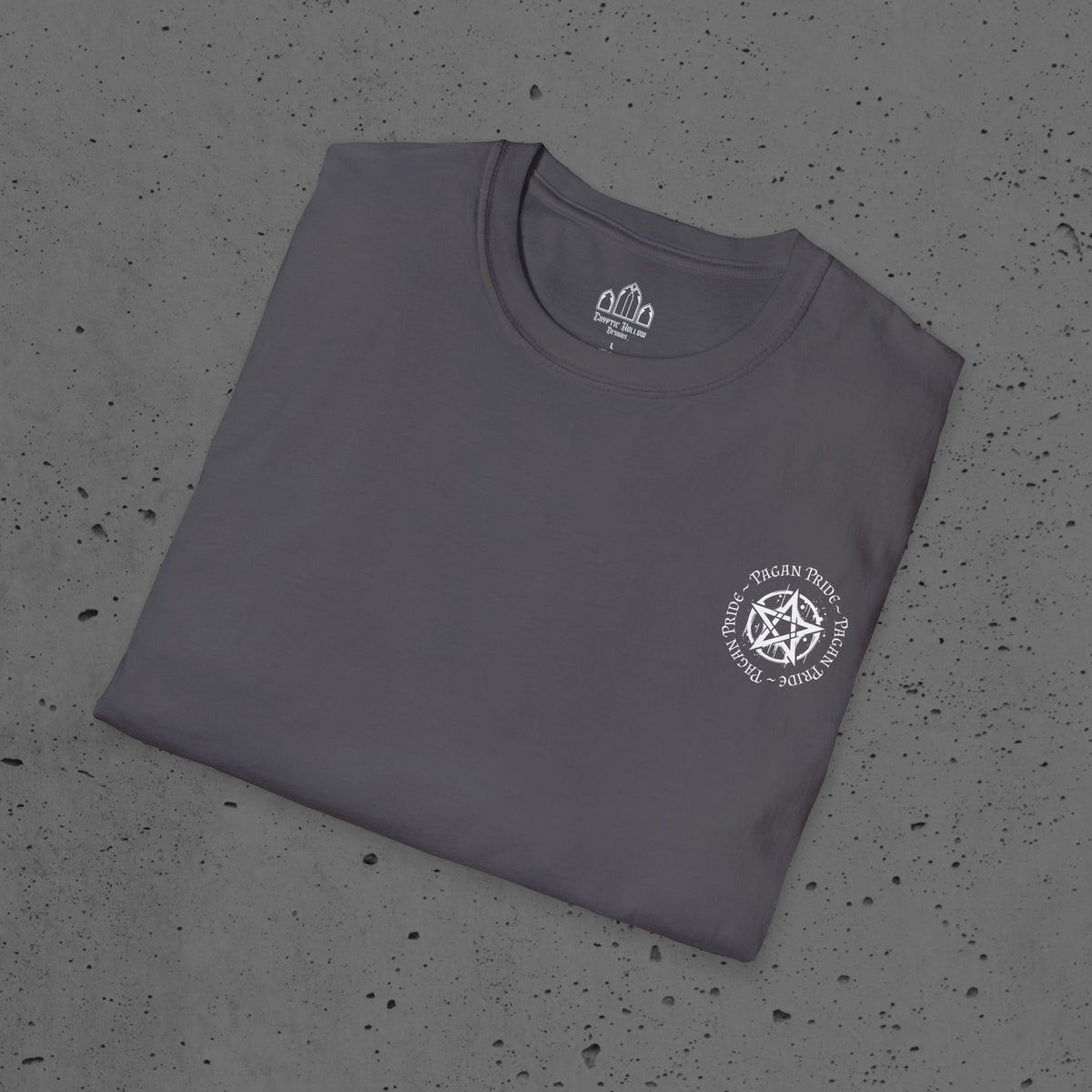 Pagan Pride Pentagram T-Shirt – Occult Symbol Graphic Tee
