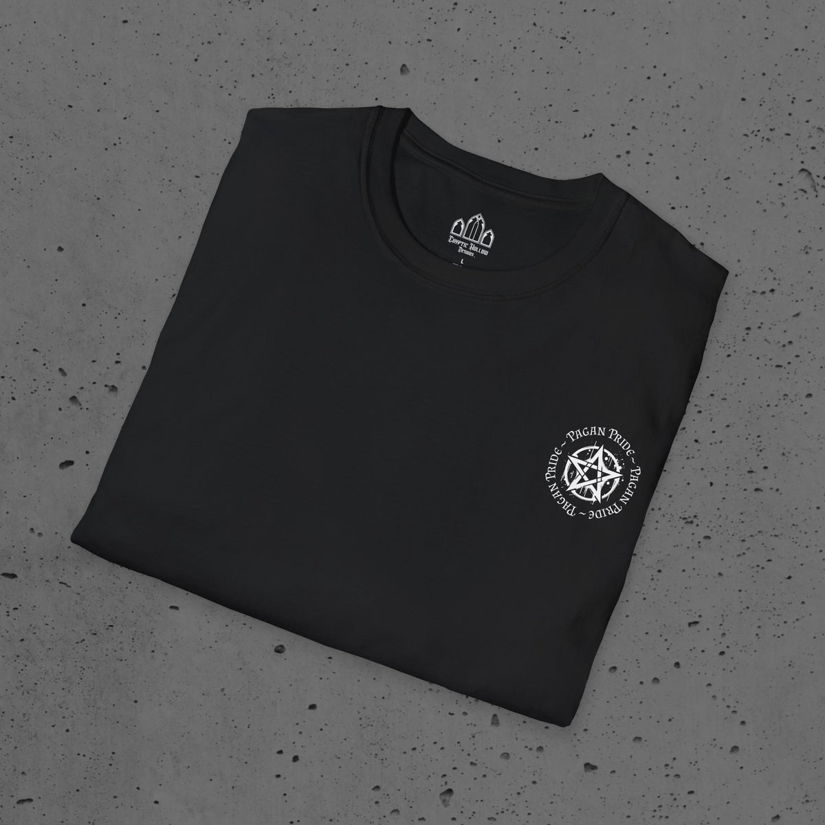 Pagan Pride Pentagram T-Shirt – Occult Symbol Graphic Tee