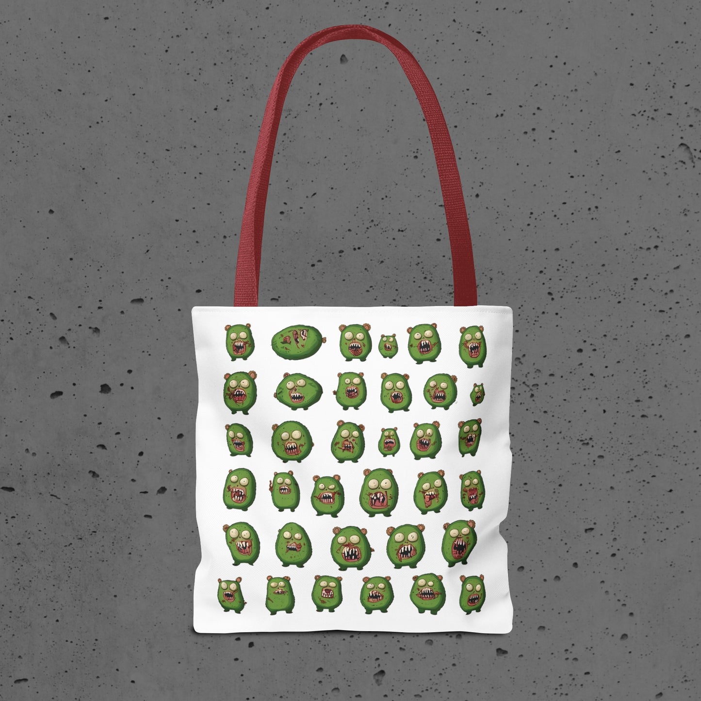 Zombie Avocados Tote Bag