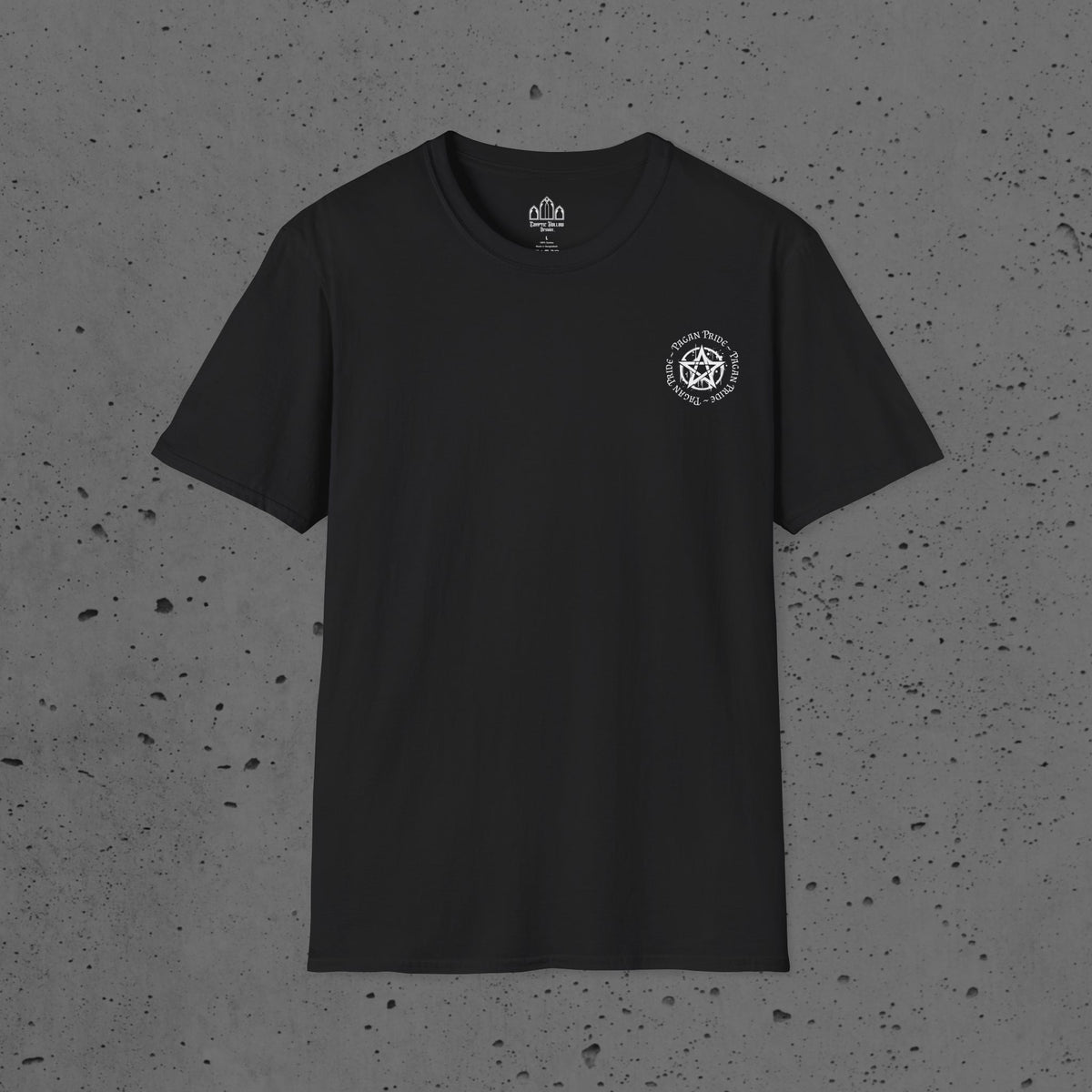 Pagan Pride Pentagram T-Shirt – Occult Symbol Graphic Tee