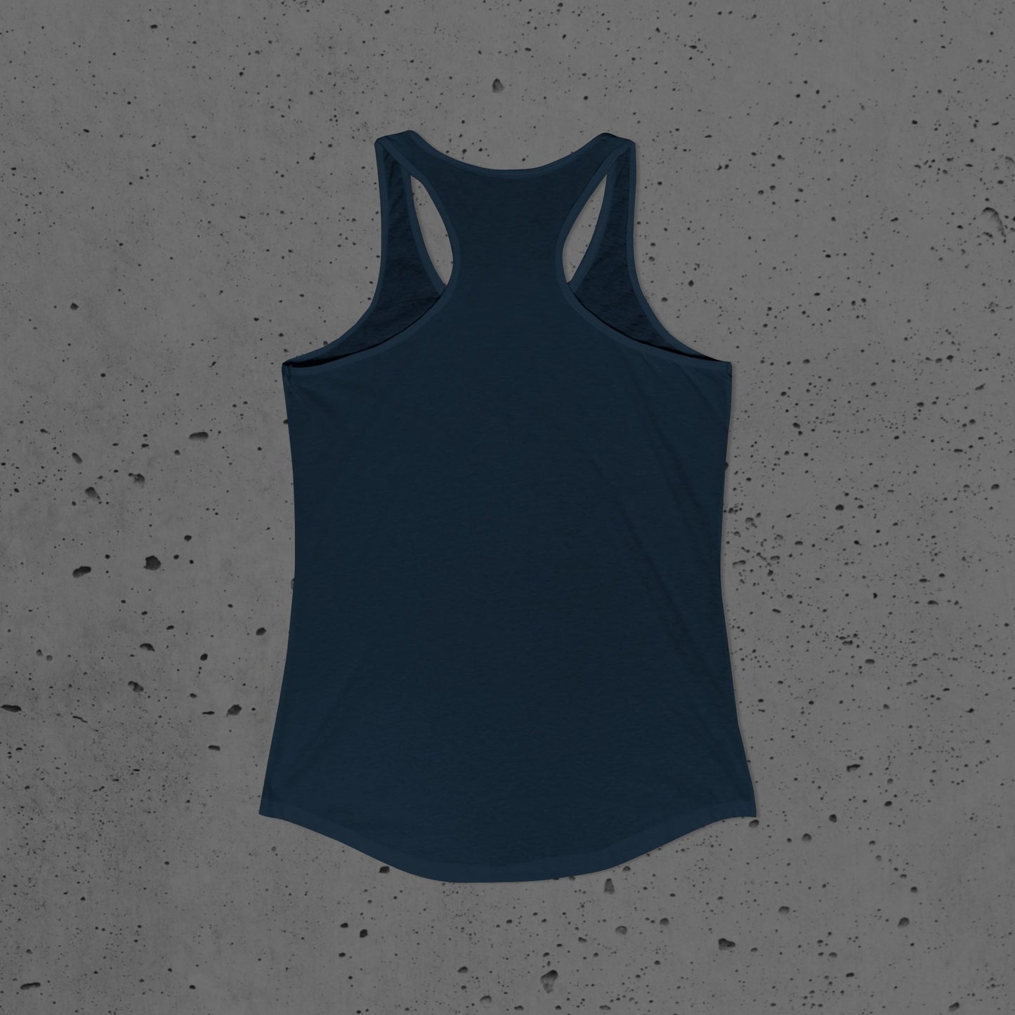 Goth Girl Stargazer Lily Racerback Tank