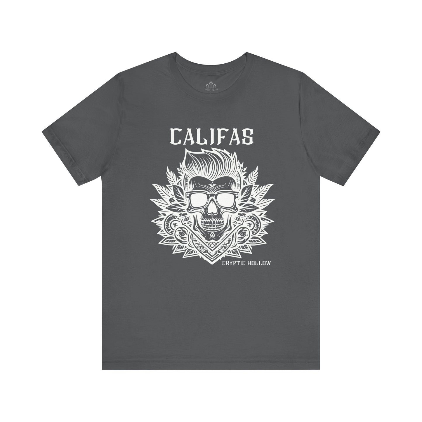 Califas Skull Short Sleeve T-Shirt