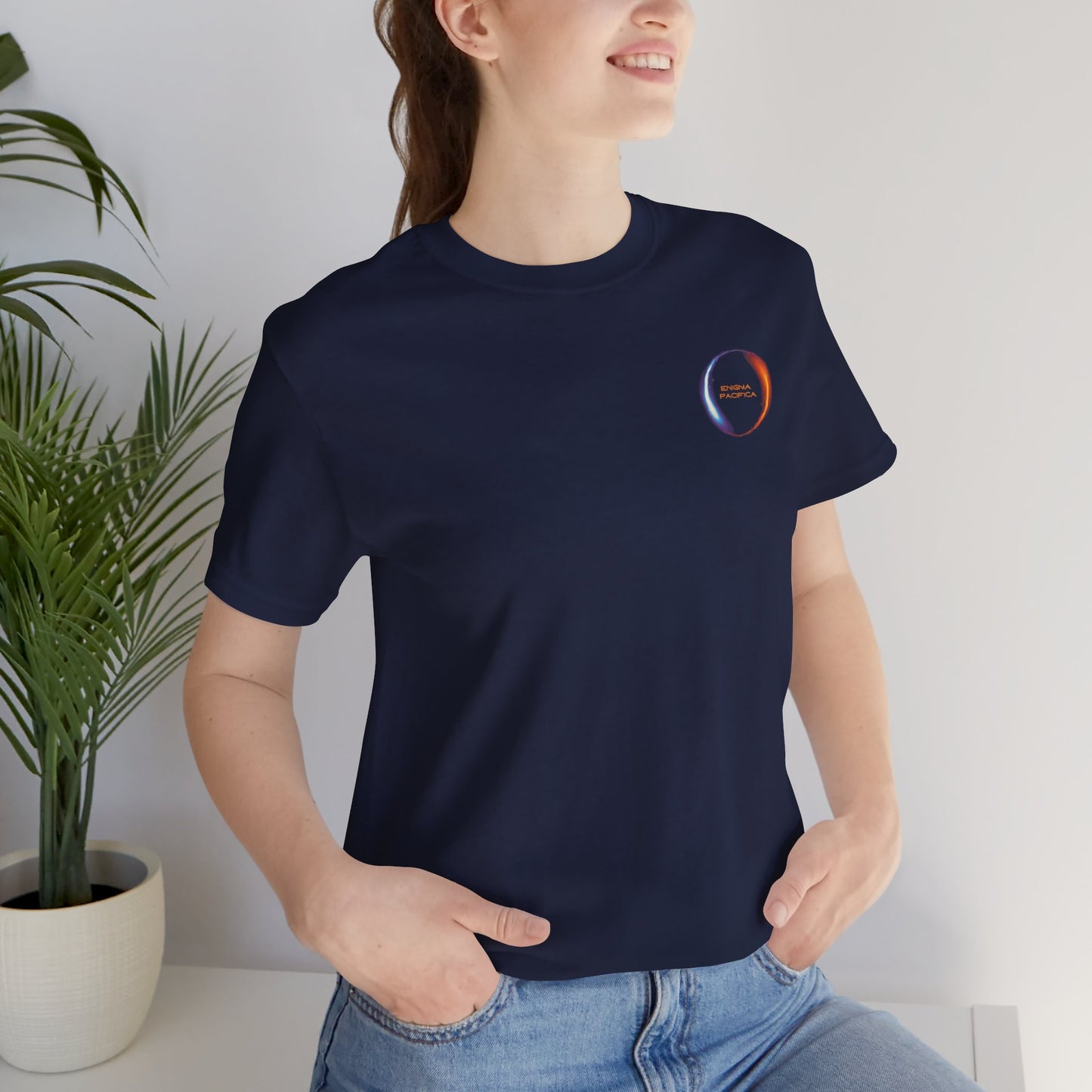 Enigma Pacifica Logo Unisex Jersey Short Sleeve Tee