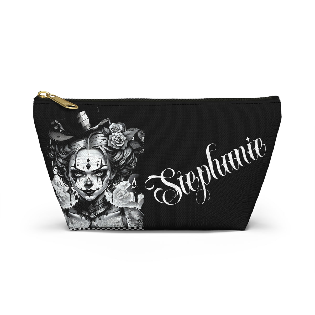 Scary Clown Accessory Pouch | Clown Core T-Bottom