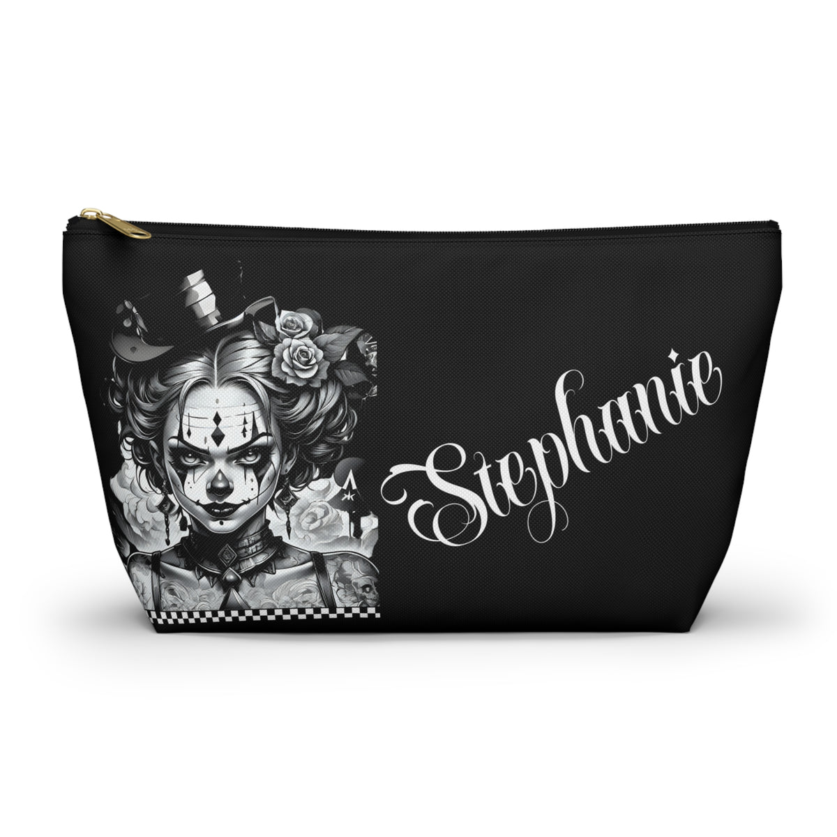 Scary Clown Accessory Pouch | Clown Core T-Bottom