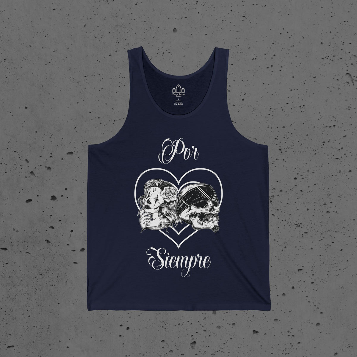 Tank Top - Chicano Style Por Siempre Dark Romance
