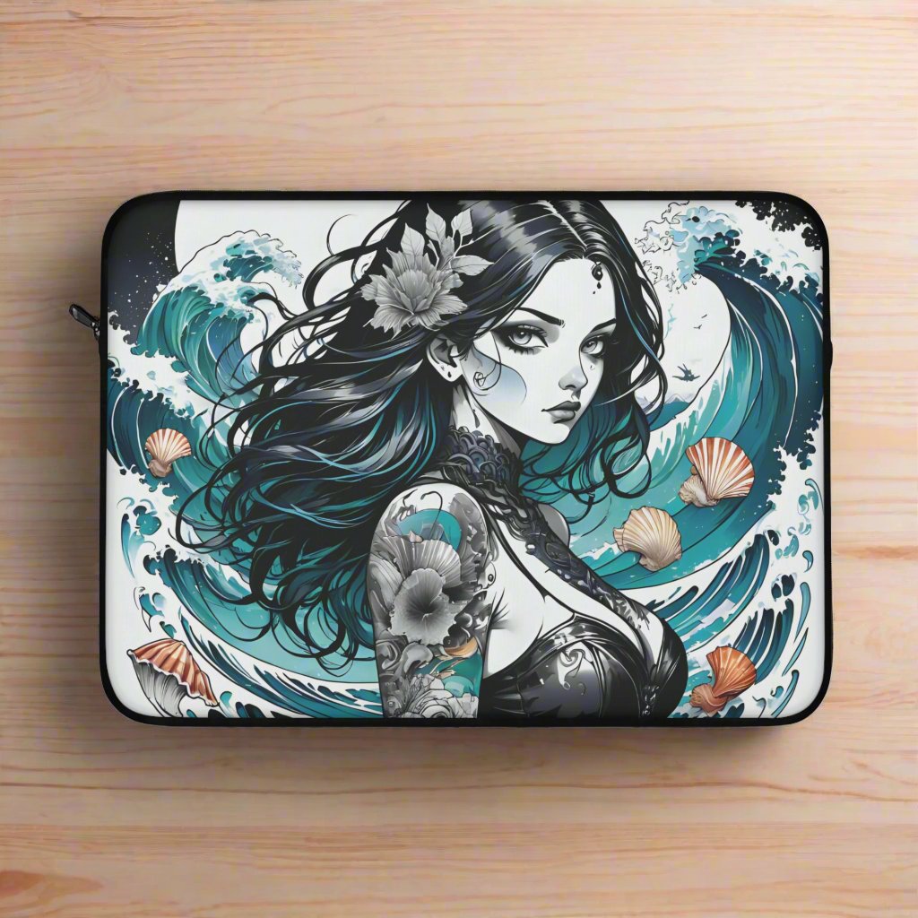 Sea Witch Laptop Sleeve