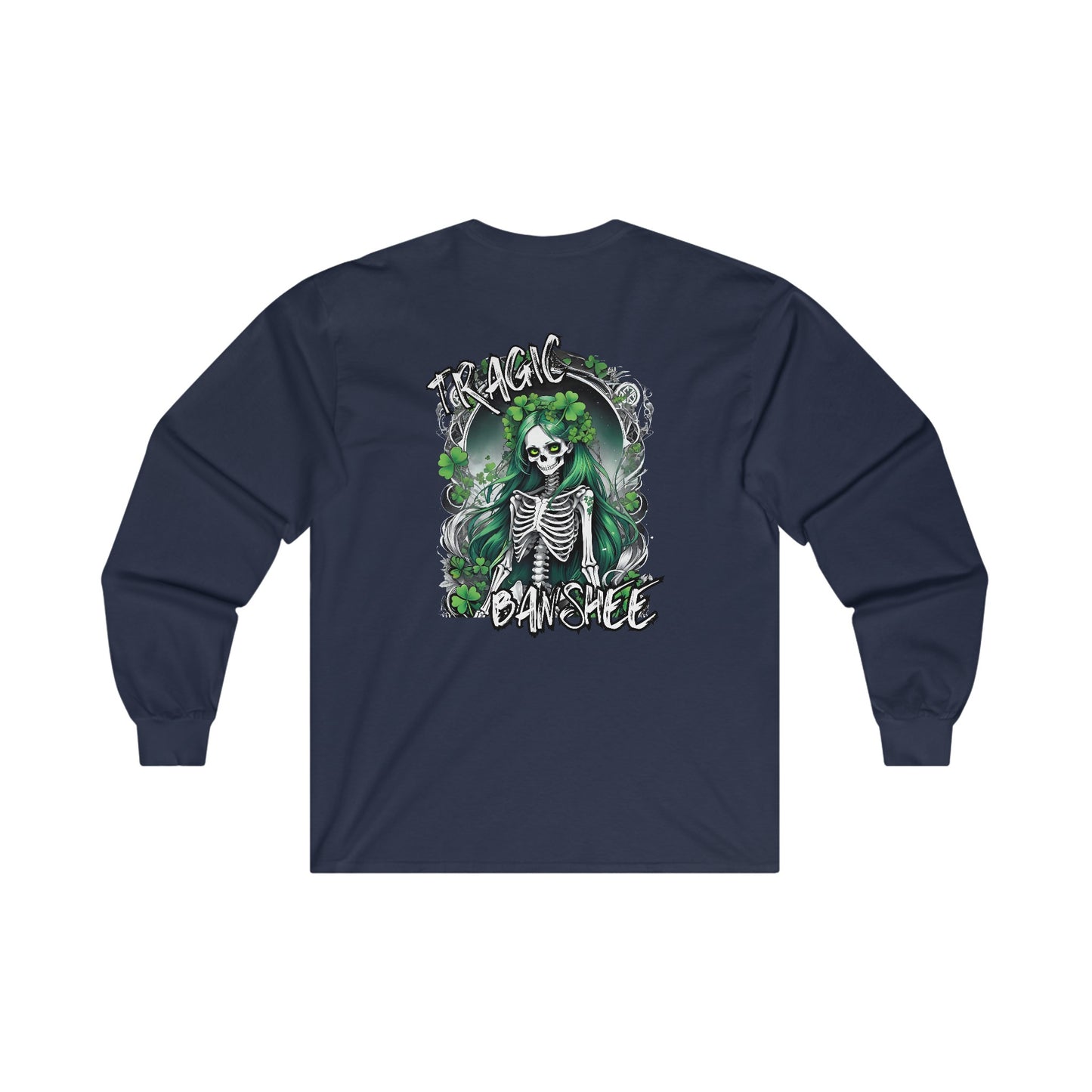 Tragic Banshee Unisex Ultra Cotton Long Sleeve Tee Shirt