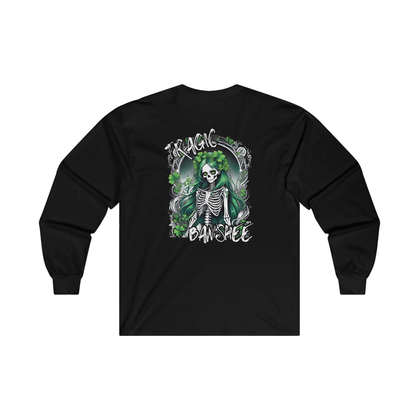 Tragic Banshee Unisex Ultra Cotton Long Sleeve Tee Shirt