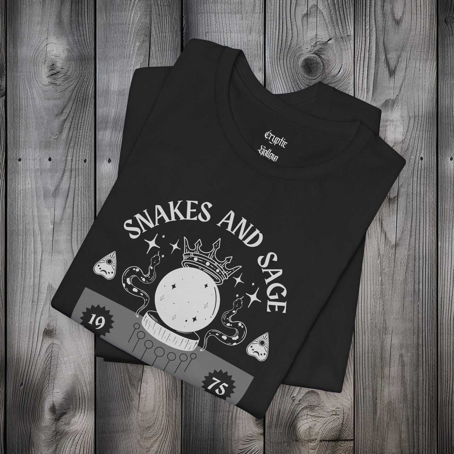 Snakes and Sage Magic Shop Short Sleeve T-shirt