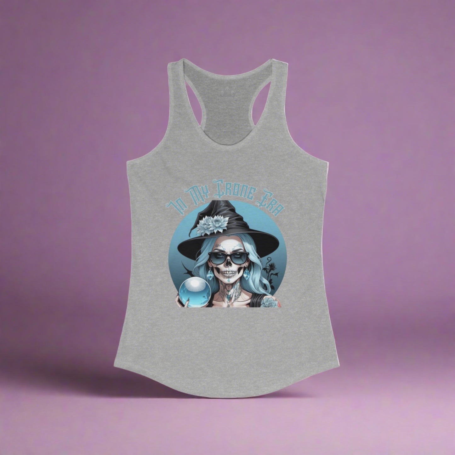 In My Crone Era Women's Racerback Tank top, Witchy Shirt