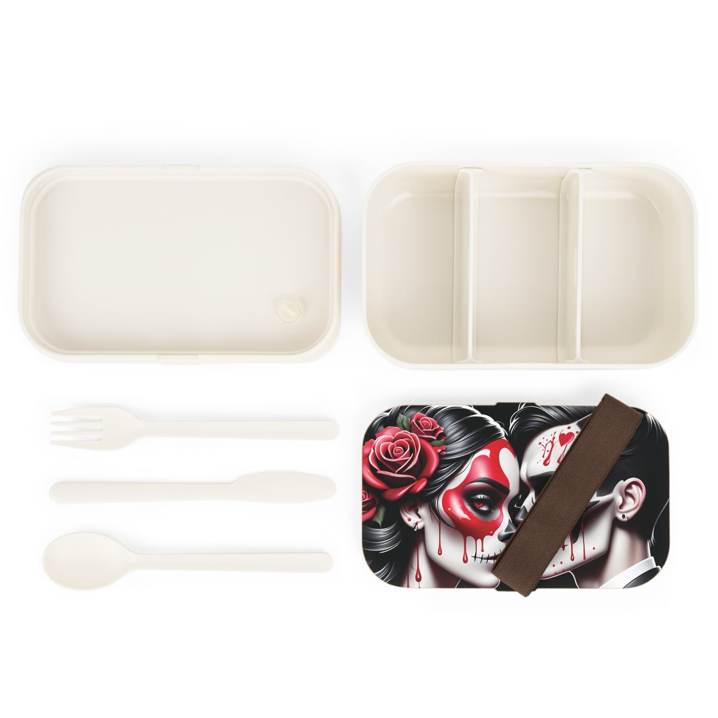 Dark Romance, Goth Love Bento Lunch Box