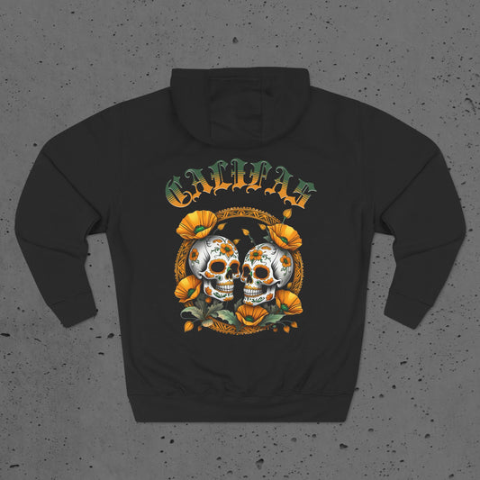 Califas Sugar Skulls Fleece Hoodie