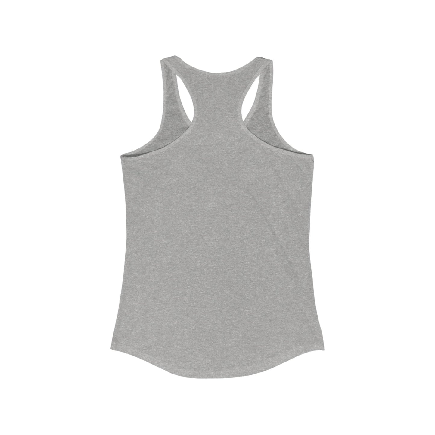 Sugar Skull and Surfboards Women's Racerback Tank Top