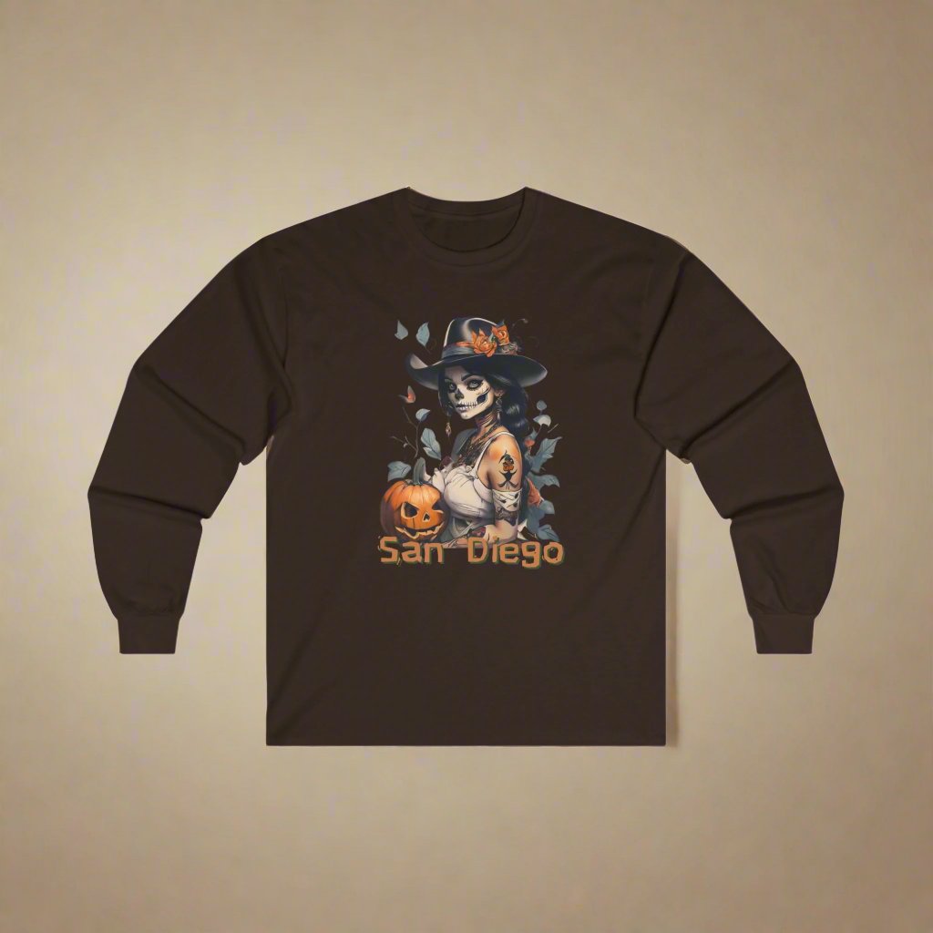 San Diego Halloween Long Sleeve Tee