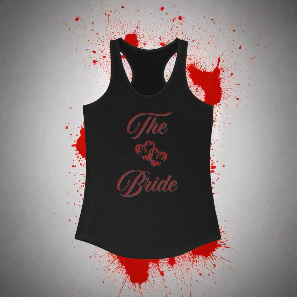 Bridal Party Tank Top - Women's Ideal Racerback Tank