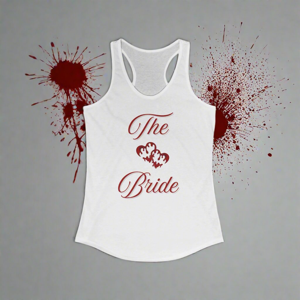 Bridal Party Tank Top - Women's Ideal Racerback Tank