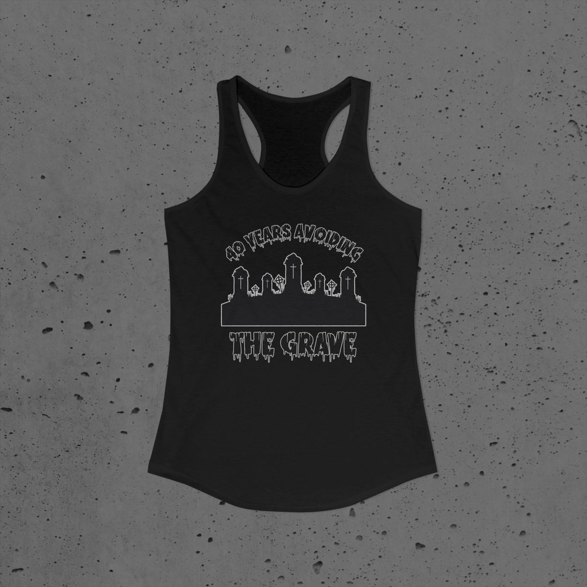 40th Goth Birthday Tank Top