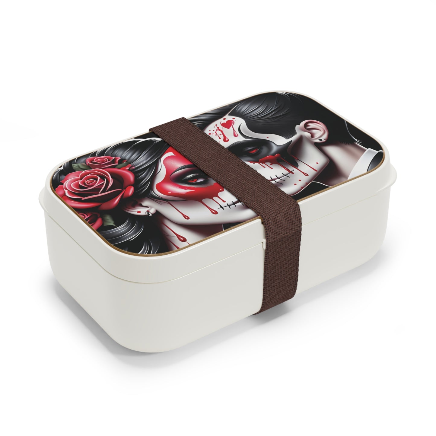 Dark Romance, Goth Love Bento Lunch Box