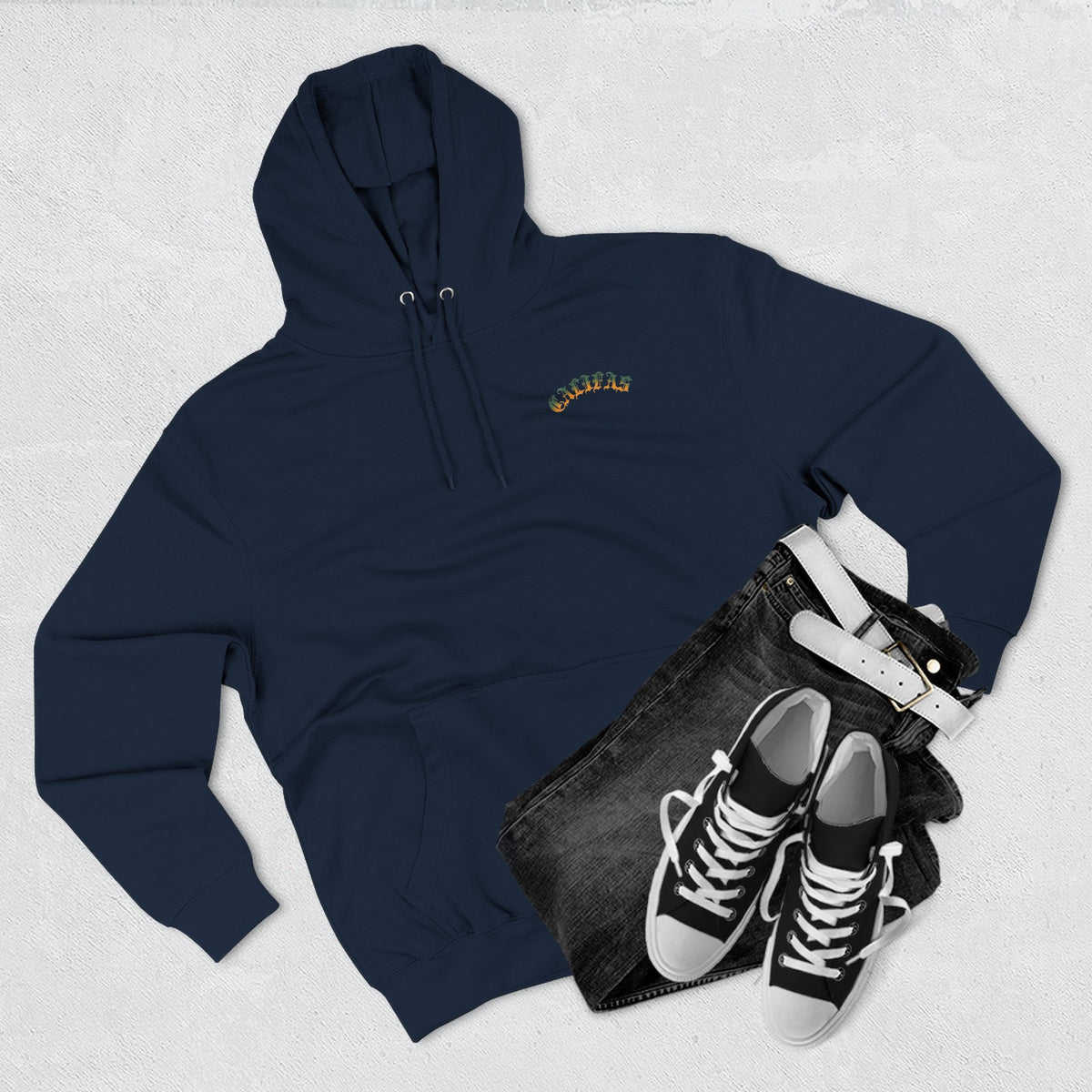 Califas Sugar Skulls Fleece Hoodie