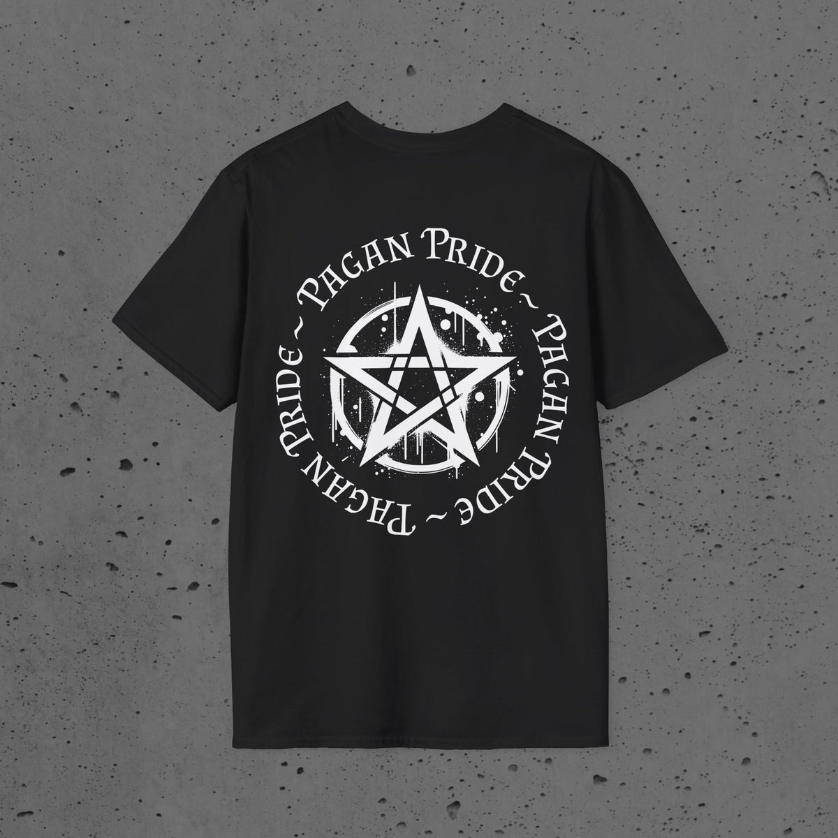 Pagan Pride Pentagram T-Shirt – Occult Symbol Graphic Tee