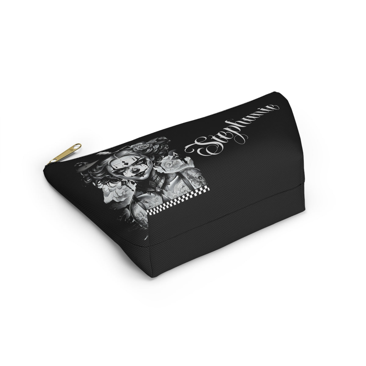 Scary Clown Accessory Pouch | Clown Core T-Bottom