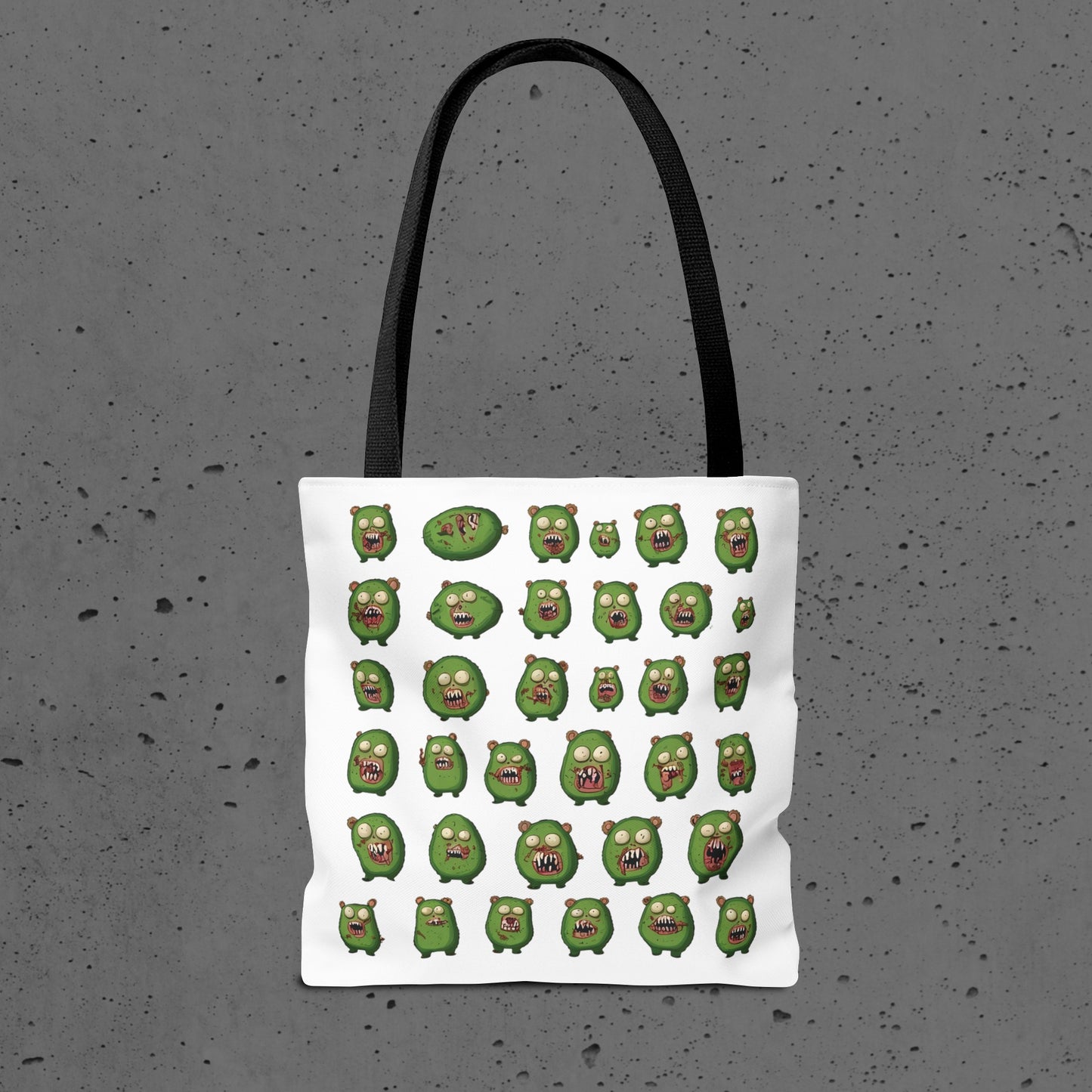 Zombie Avocados Tote Bag