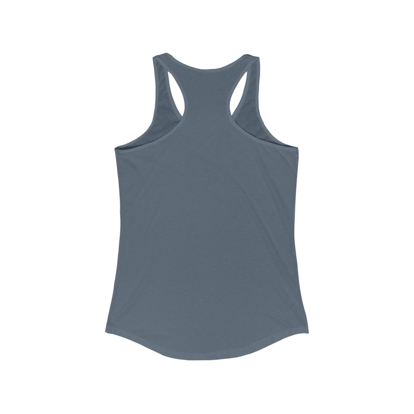 Sugar Skull and Surfboards Women's Racerback Tank Top