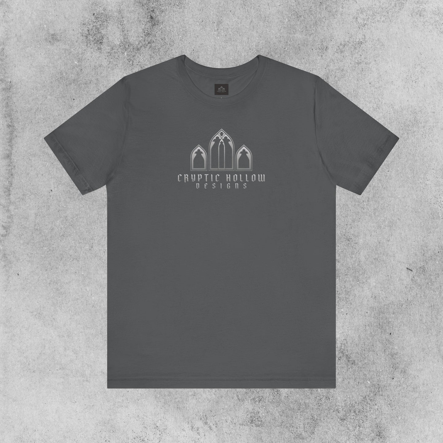 Cryptic Hollow Logo Men's Short Sleeve T-Shirt