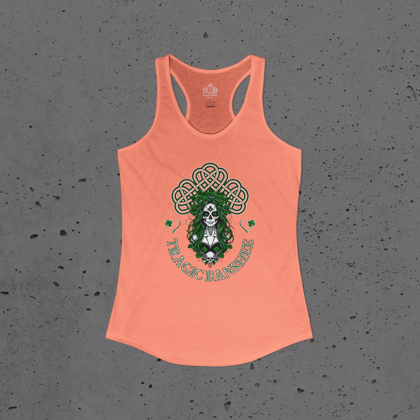 Irish Banshee Racerback Tank