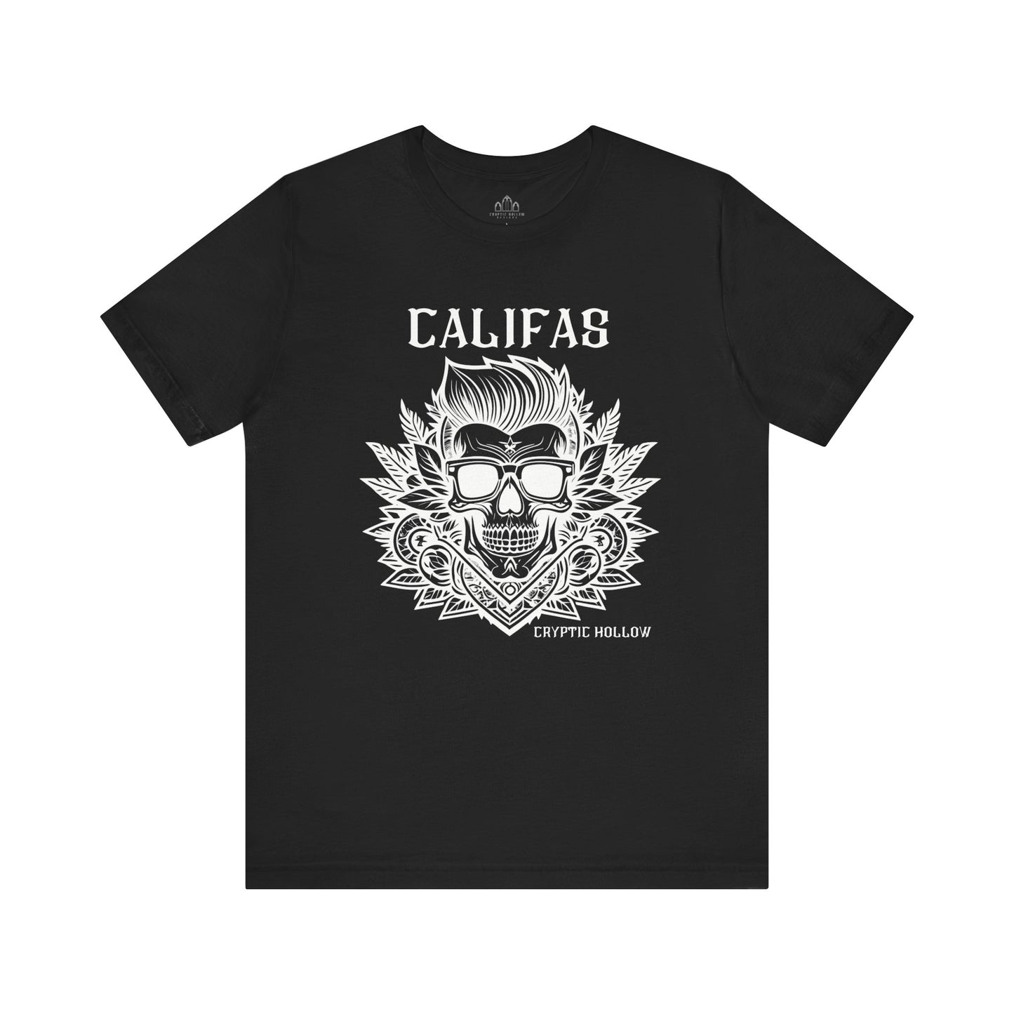 Califas Skull Short Sleeve T-Shirt