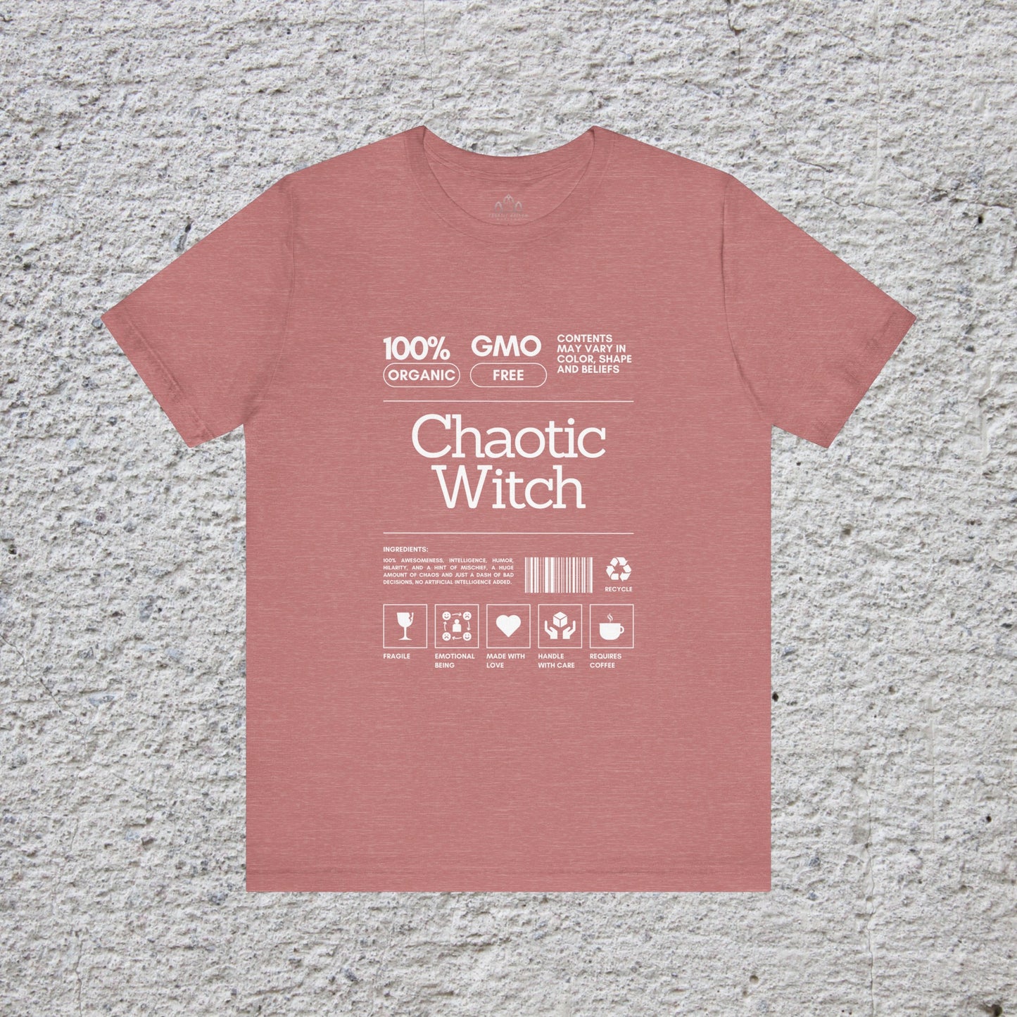 Chaotic Witch Unisex Short Sleeve T-Shirt