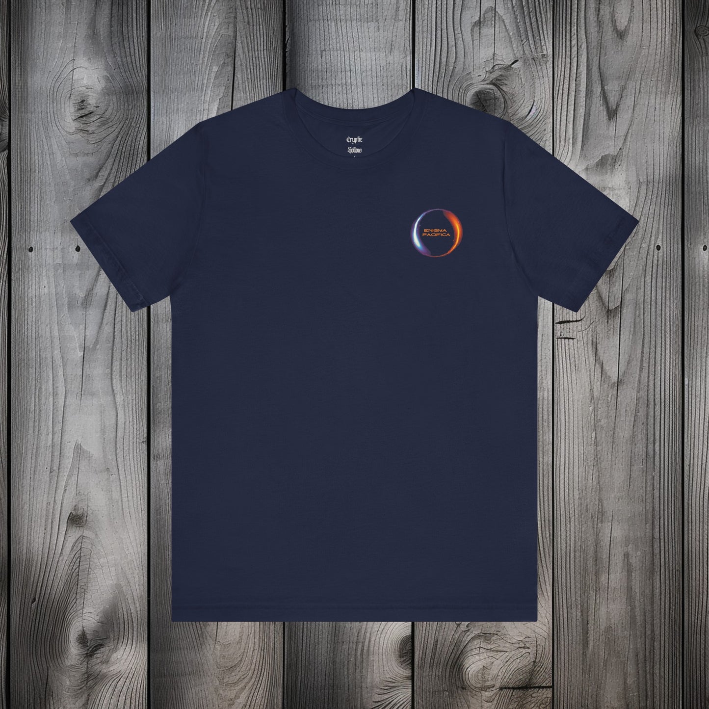 Enigma Pacifica Logo Unisex Jersey Short Sleeve Tee