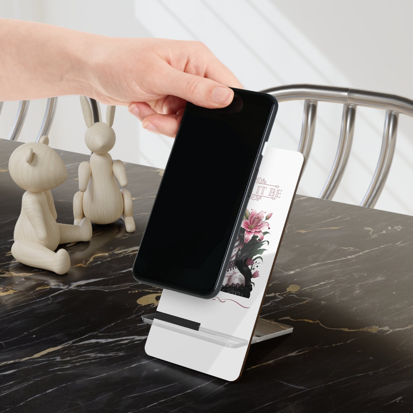 So Mote It Be Mobile Display Stand for Smartphones