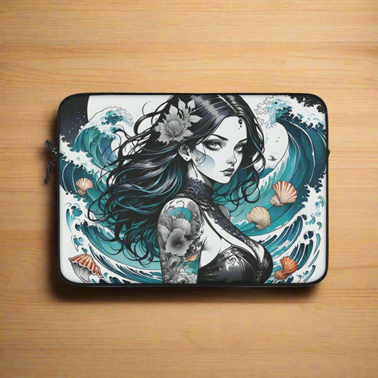 Sea Witch Laptop Sleeve